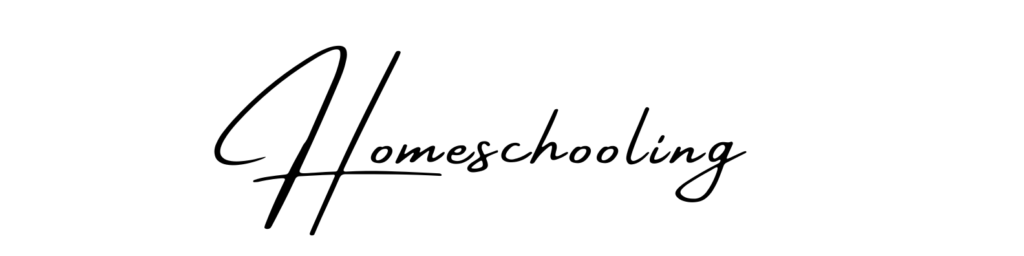 Homeschooling banner