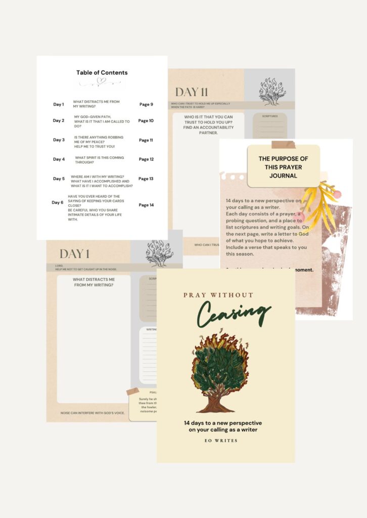 Pray Without Ceasing